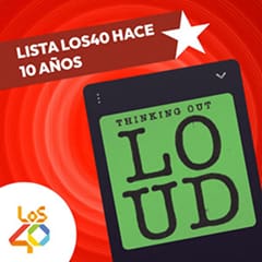 Lista de LOS40 hace 10 años