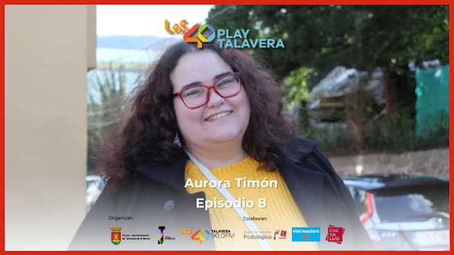 LOS40 Play Talavera 2025 - Aurora Timón