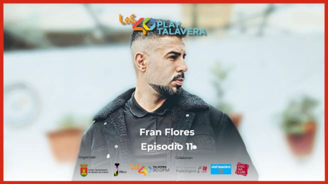 LOS40 Play Talavera 2025 - Fran Flores