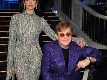 Dua Lipa y Elton John reinventan dos clásicos del pop en ‘Cold Heart’, su esperado tema juntos