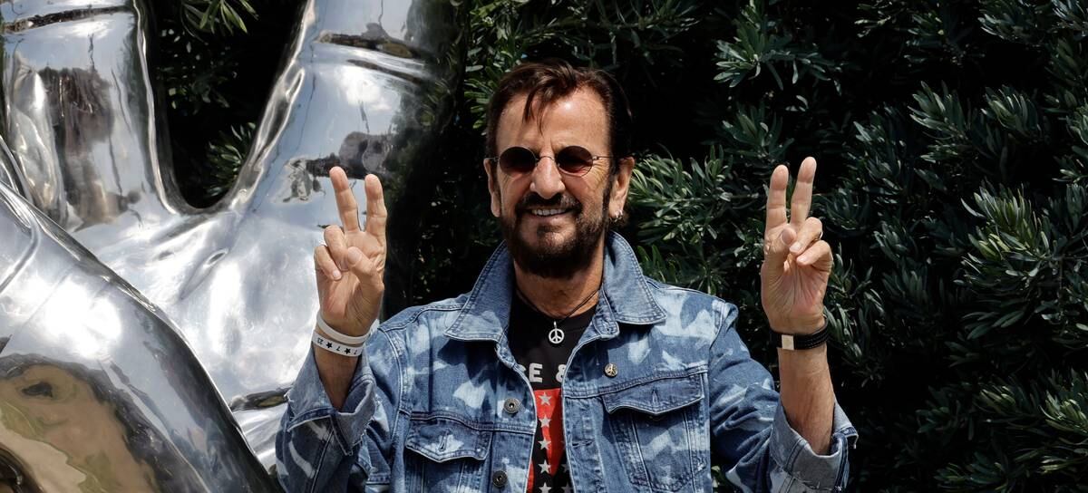 Ringo Starr el pasado mes de julio en Beverly Hills, California.
