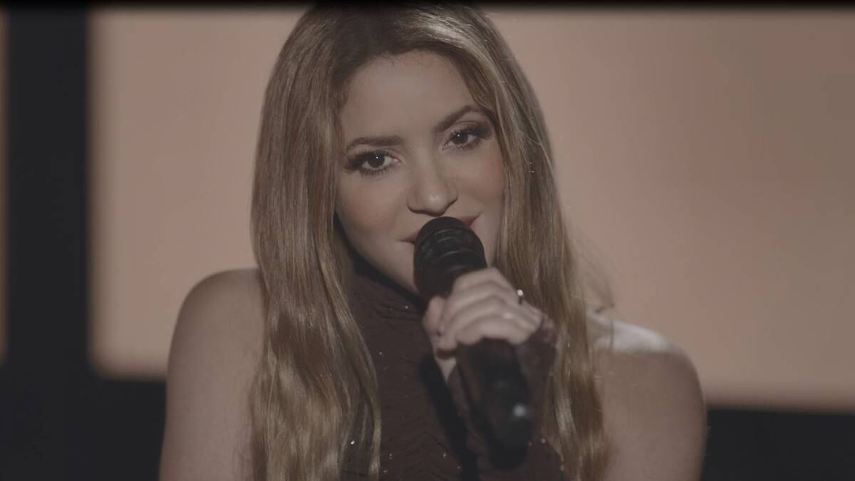 Shakira brilla ai LOS40 Santander Music Awards 2023 con la sua interpretazione della canzone “Acróstico” |  Premi musicali LOS40