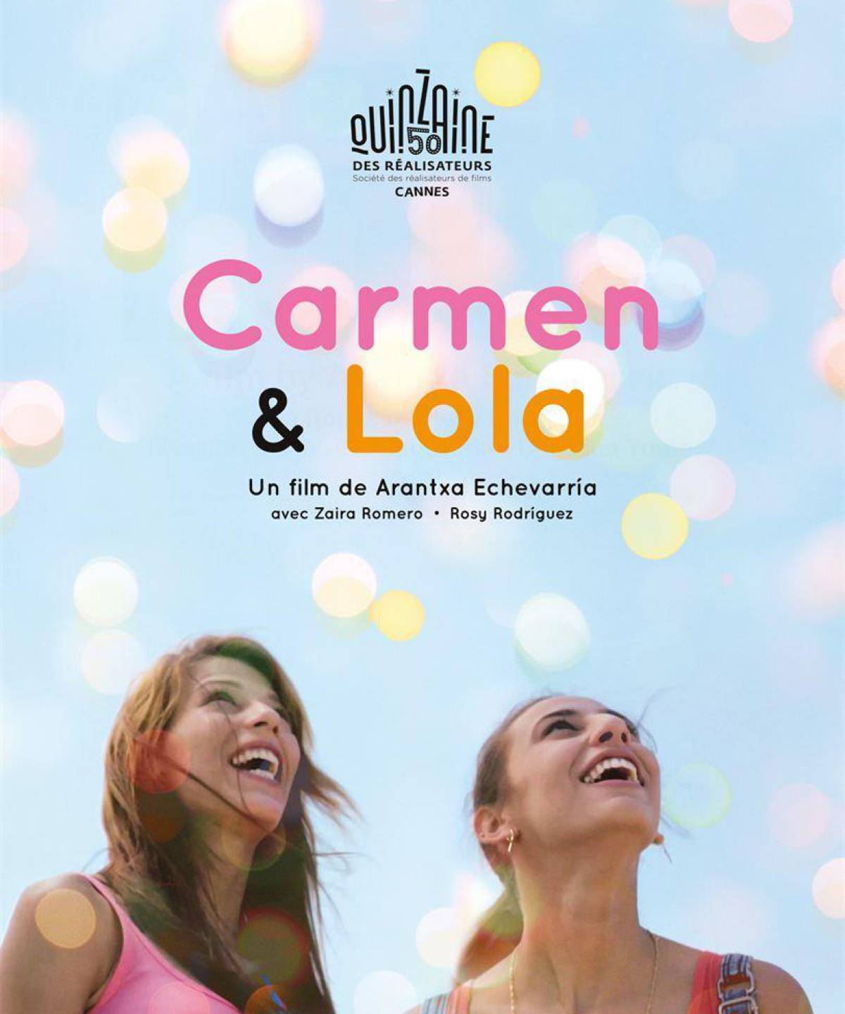 Zaira Romero (d) y Rossy Rodríguez (i) en el cartel promocional de &#039;Carmen y Lola&#039;