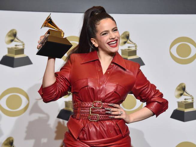 Rosalía en la 64ª Edición de los Grammy