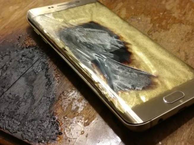 Android Phone Explosion