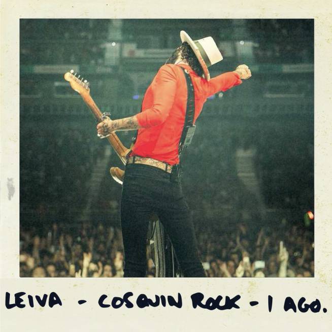 Leiva tenía previsto actuar el 1 de agosto en el Cosquín Rock.