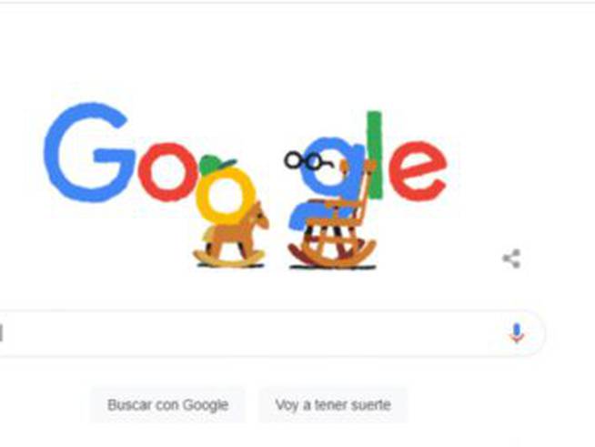Google ha personalizado su buscador haciendo un guiño al Día de los Abuelos y Abuelas.