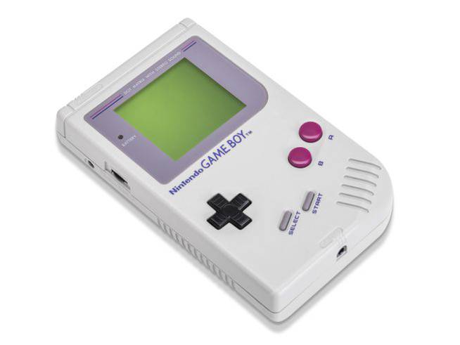Consola portátil Game Boy original