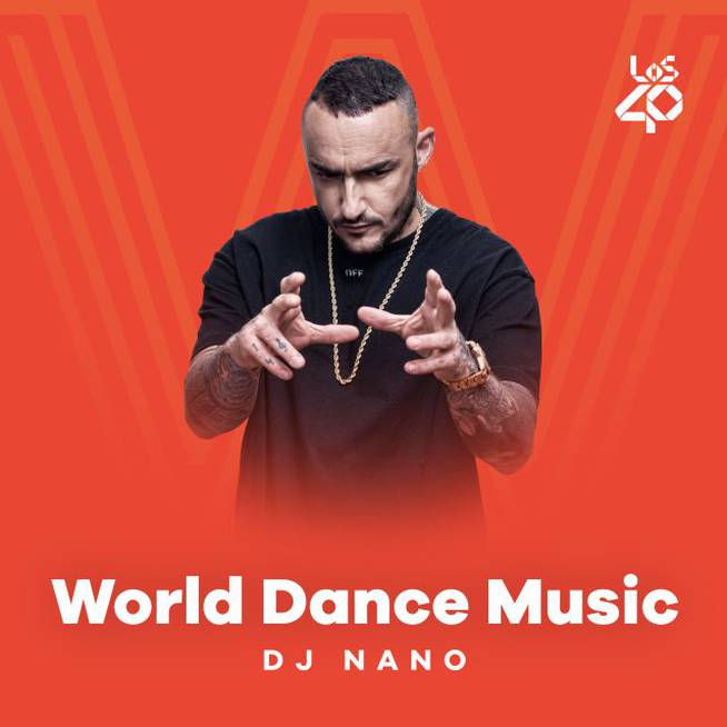 DJ Nano, el nuevo presentador de World Dance Music
