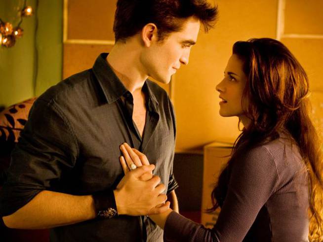 Bella y Edward, la pareja que convirtió su historia en un fenómeno mundial.