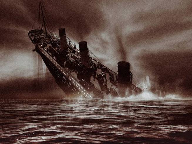 Hundimiento Titanic