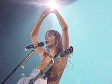 Así sobreviven los micrófonos de Taylor Swift a sus shows bajo la lluvia