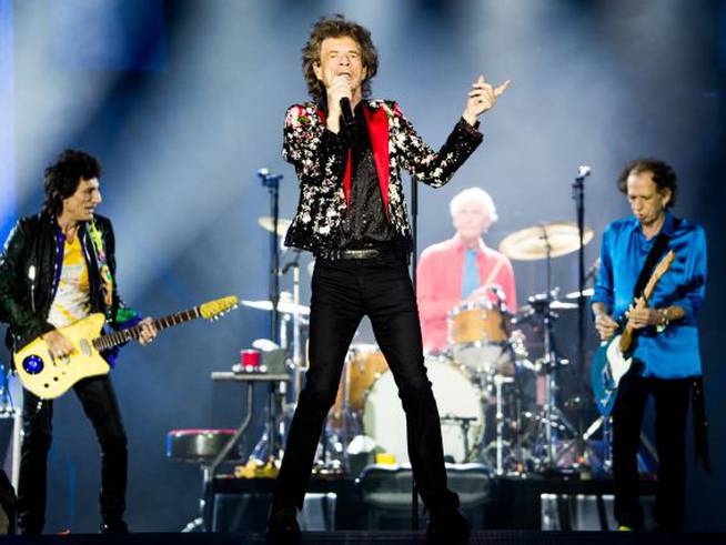 Uno de los conciertos de Los Rolling Stones