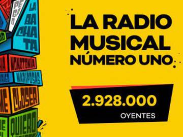 LOS40 cierra el año creciendo como líder en la radio musical de España con 2.928.000 oyentes diarios