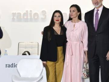 La Casa Real se vuelca con Eurovisión y Blanca Paloma