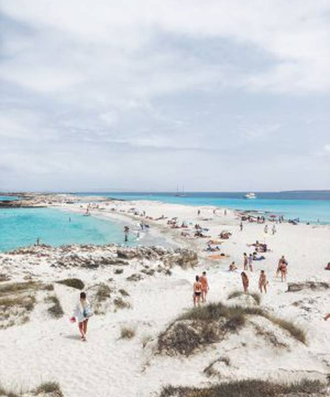 Playa de ses Illetes, Formentera.